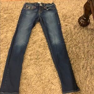 True religion girls jeans